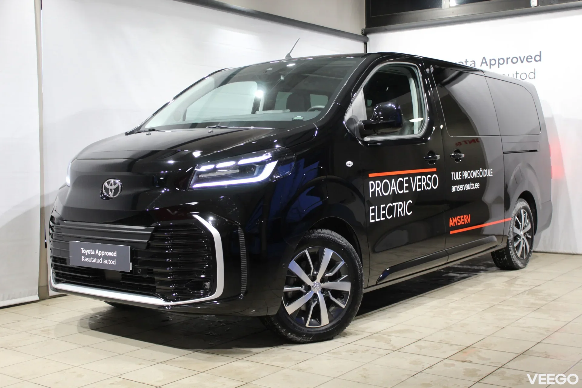 Toyota Proace Verso Long Electric VIP 62kW