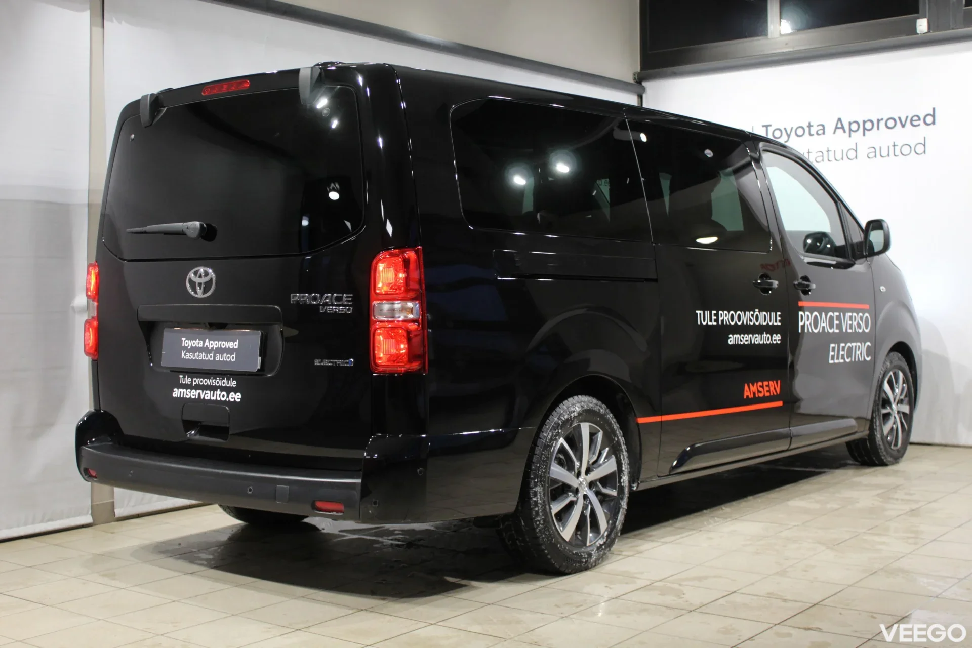 Toyota Proace Verso Long Electric VIP 62kW