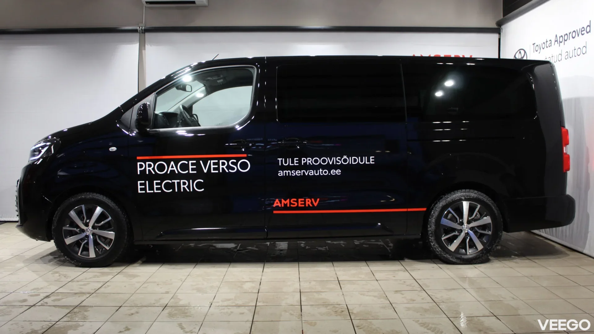 Toyota Proace Verso Long Electric VIP 62kW