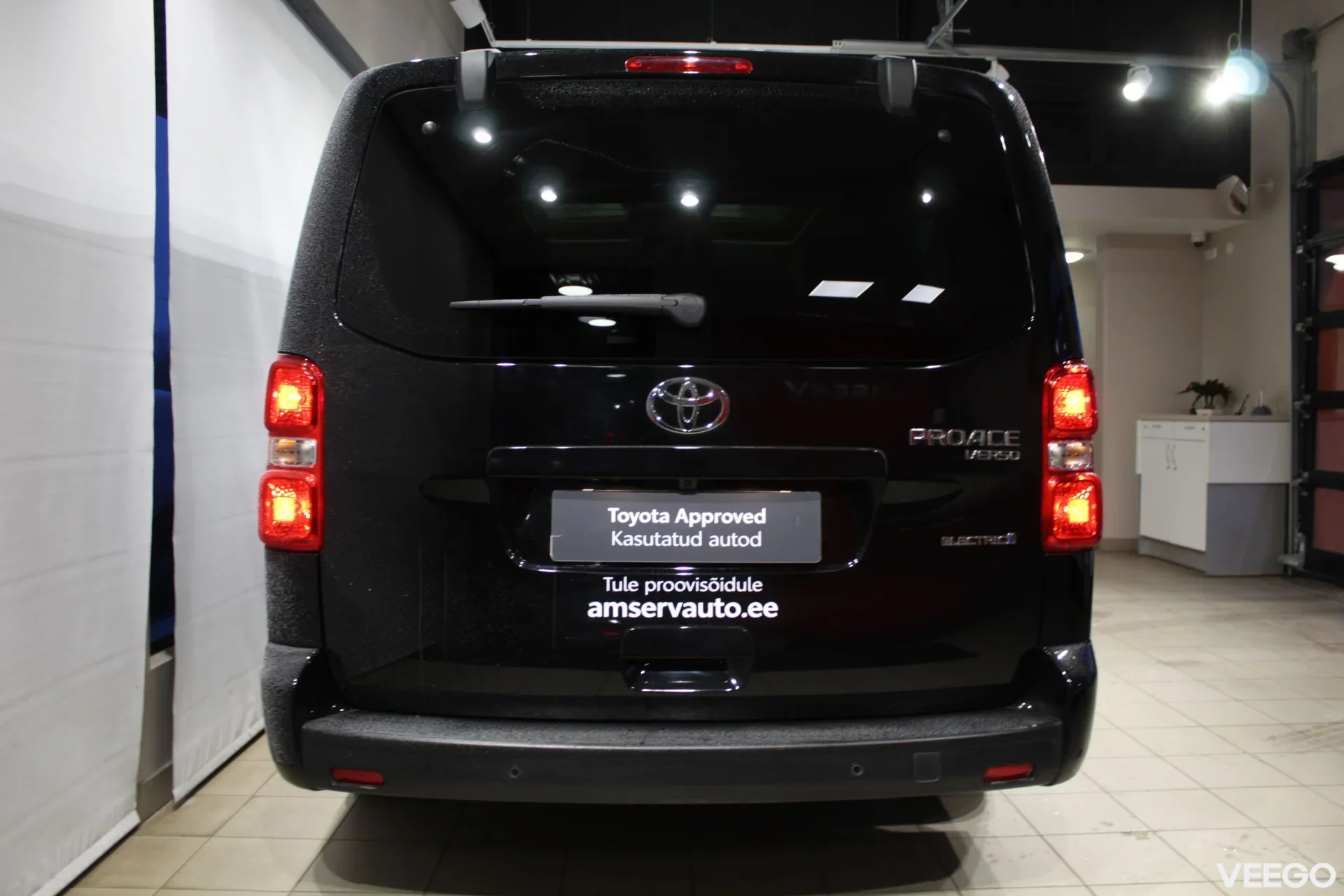Toyota Proace Verso Long Electric VIP 62kW