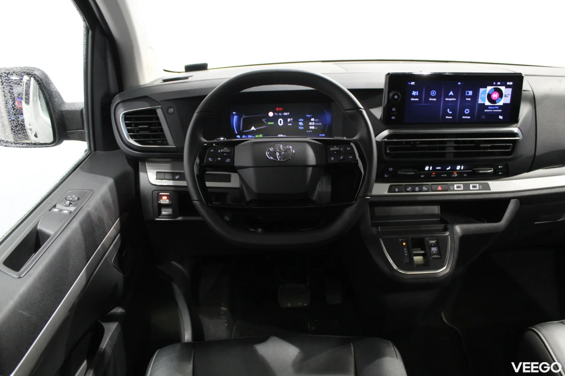 Toyota Proace Verso Long Electric VIP 62kW