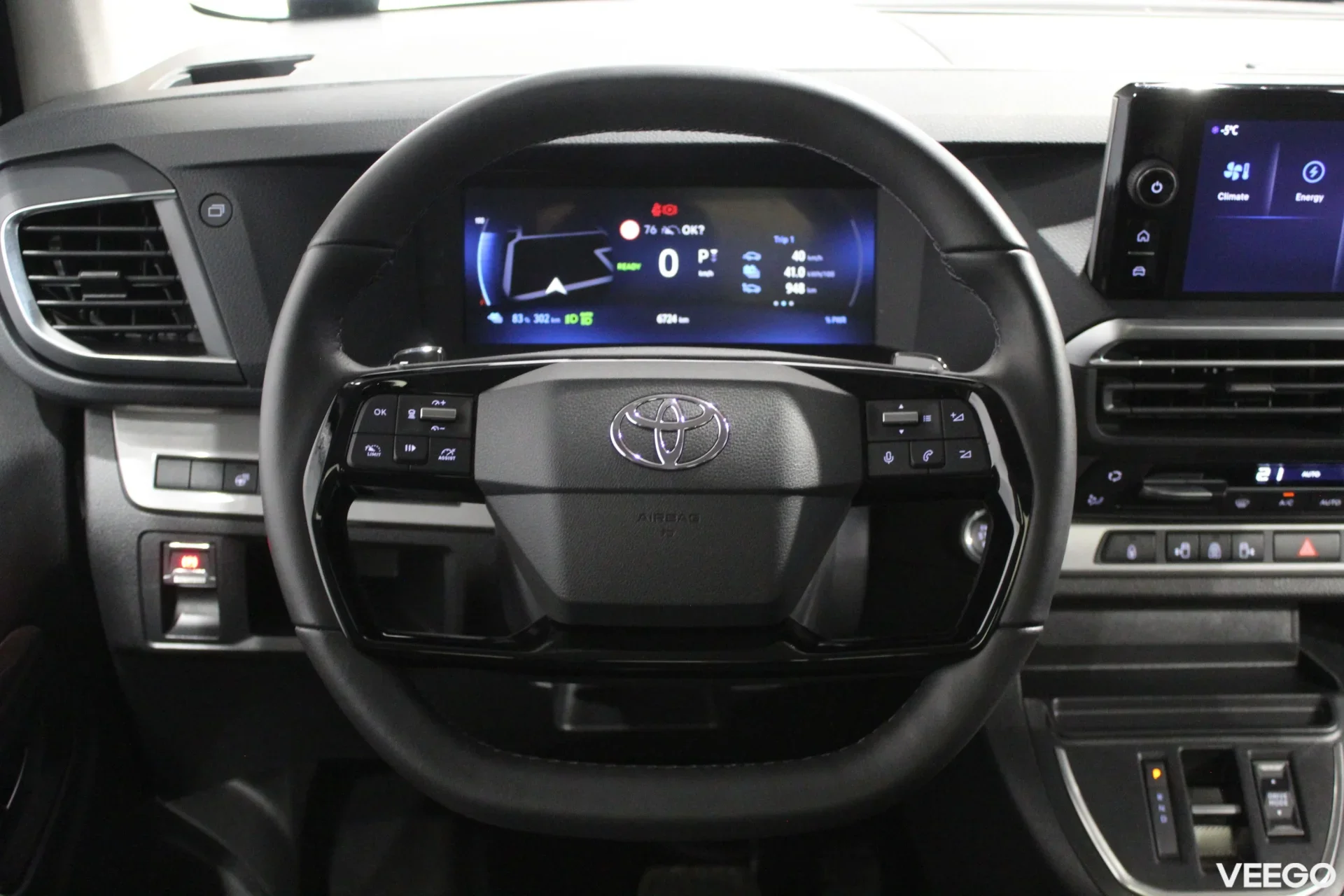 Toyota Proace Verso Long Electric VIP 62kW