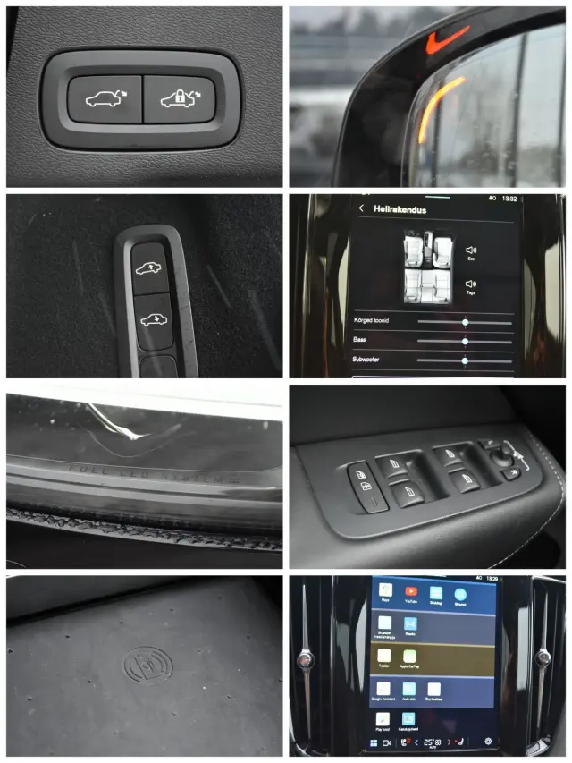 Image of Volvo XC60 AWD T8 4C LUXURY BLACK EDITION ULTIMATE INTELLI 2 335kW