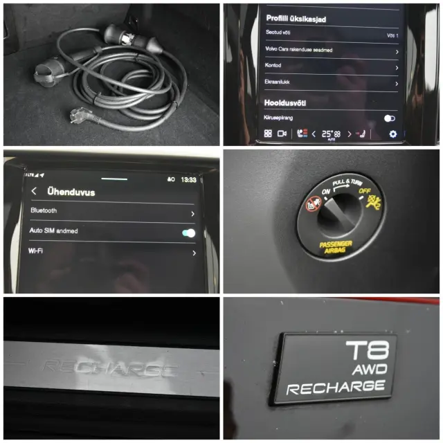 Image of Volvo XC60 AWD T8 4C LUXURY BLACK EDITION ULTIMATE INTELLI 2 335kW