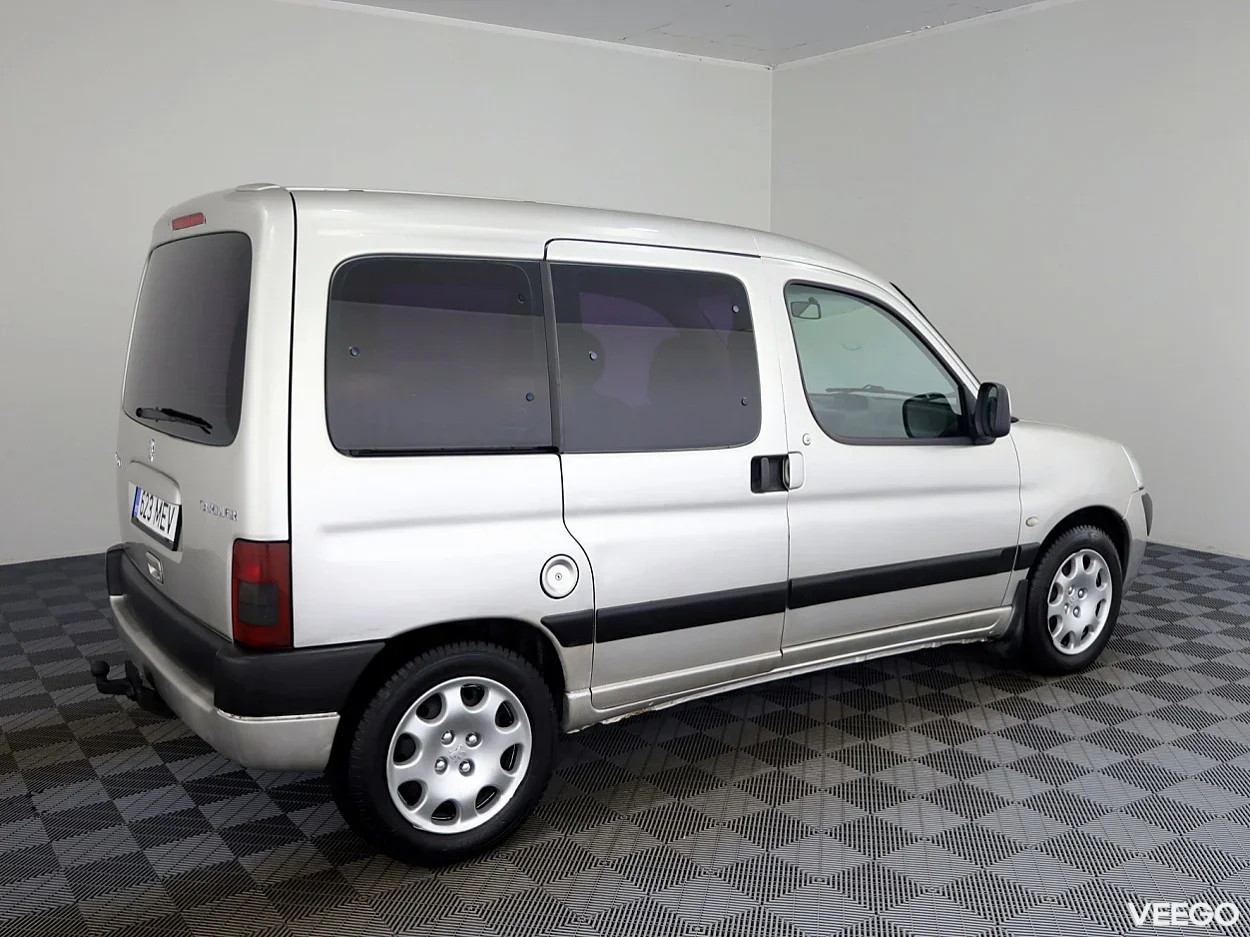 Peugeot Partner 1.6 80kW