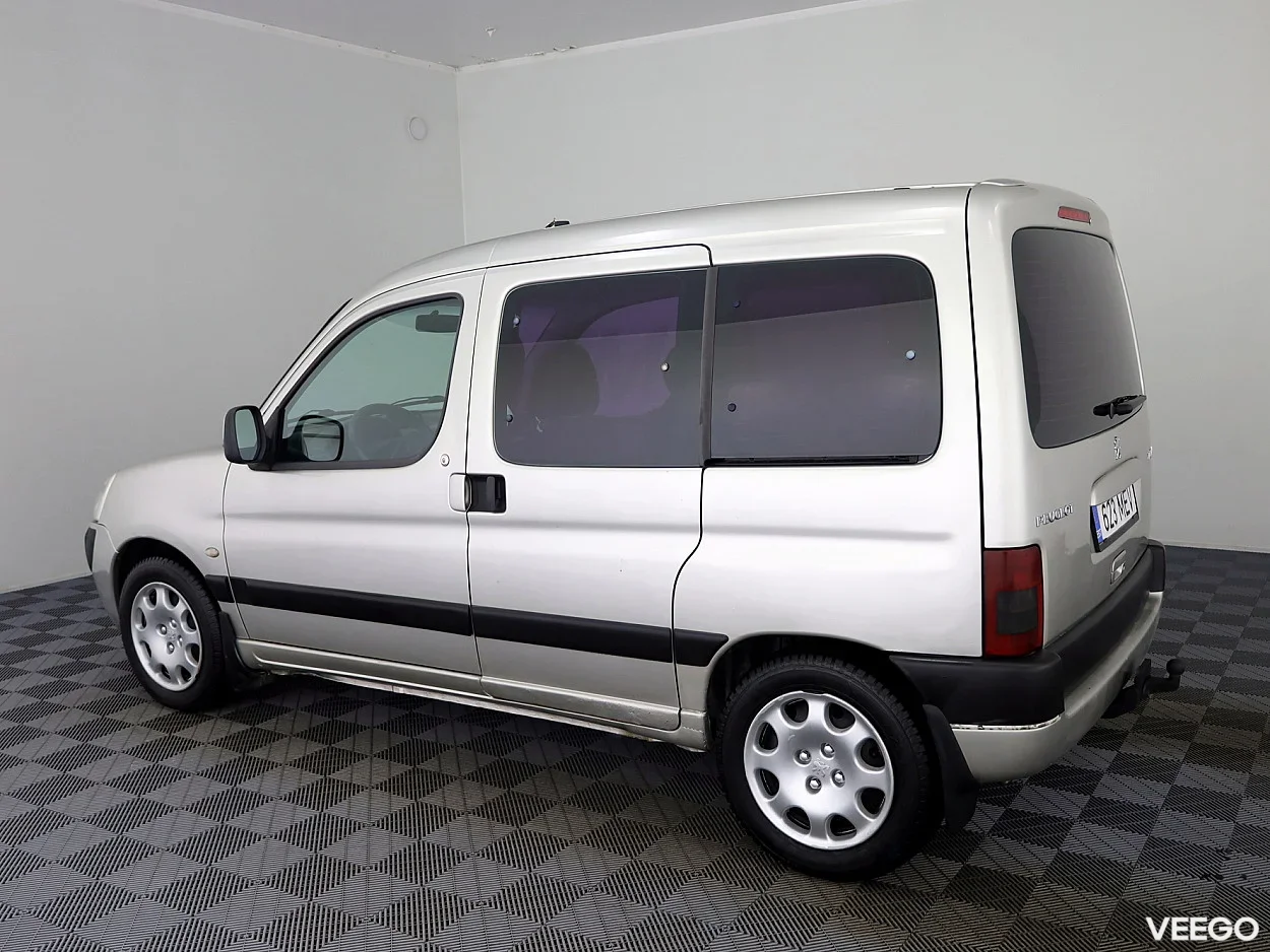 Peugeot Partner 1.6 80kW