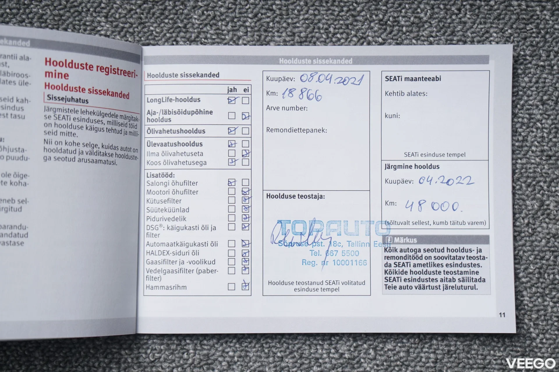 Seat Tarraco Xcellence 4Drive 2 110kW