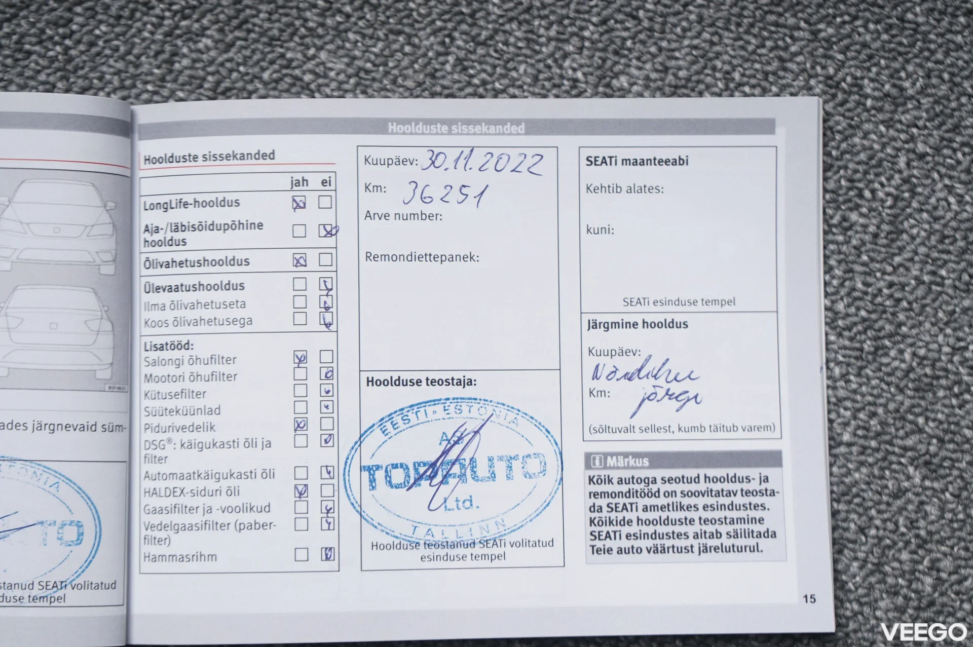 Seat Tarraco Xcellence 4Drive 2 110kW