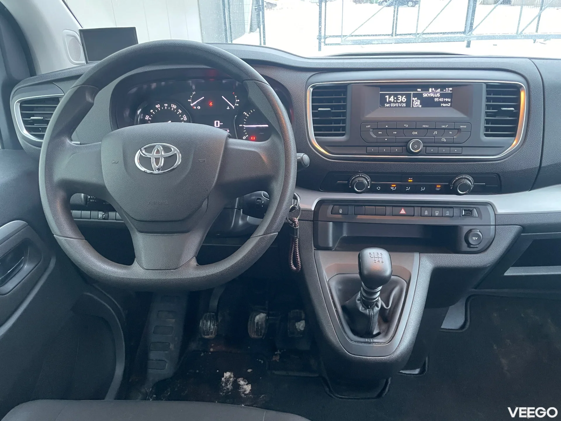 Toyota Proace Verso Long Shuttle 2.0 106kW