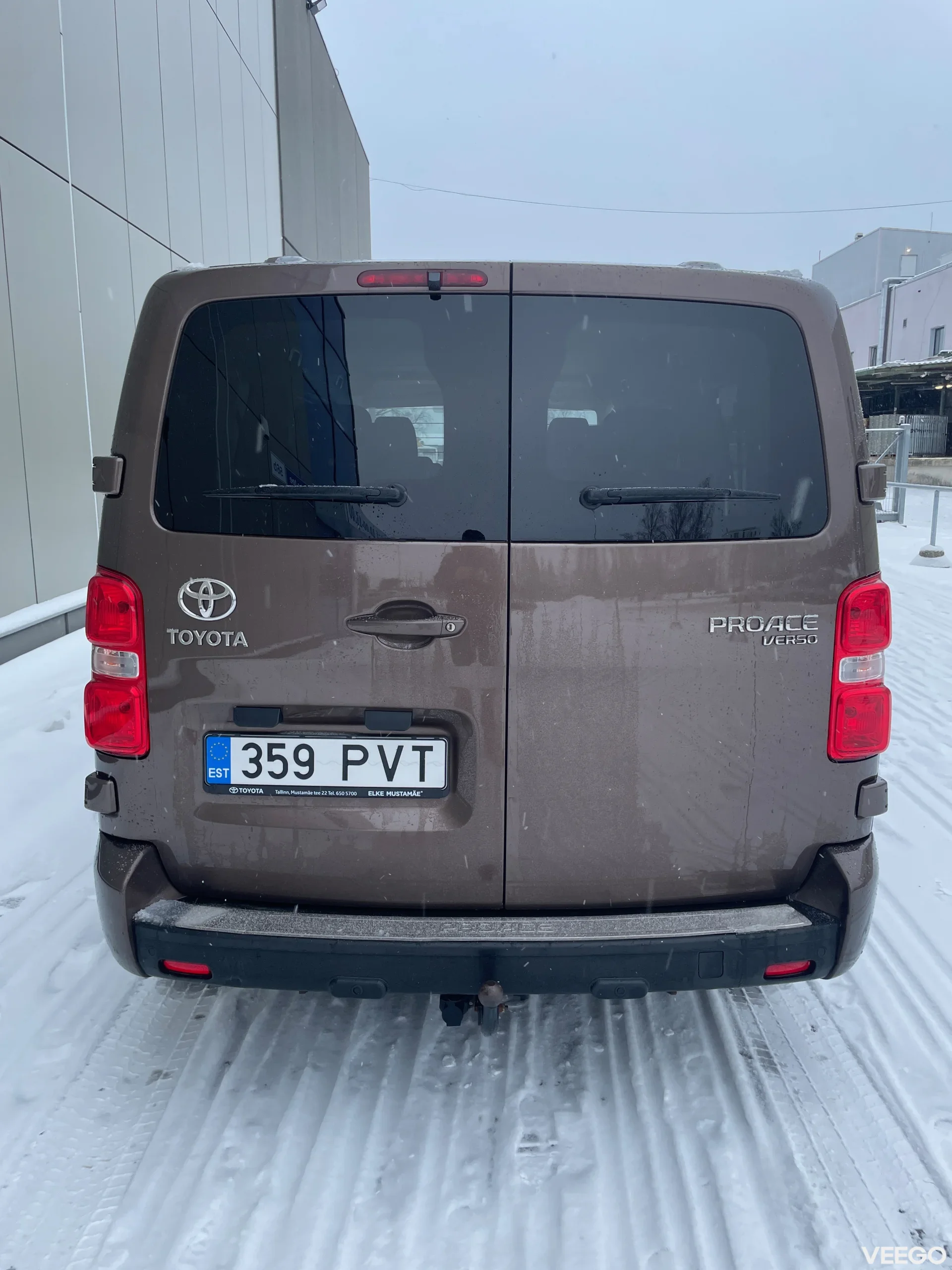 Toyota Proace Verso Long Shuttle 2.0 106kW
