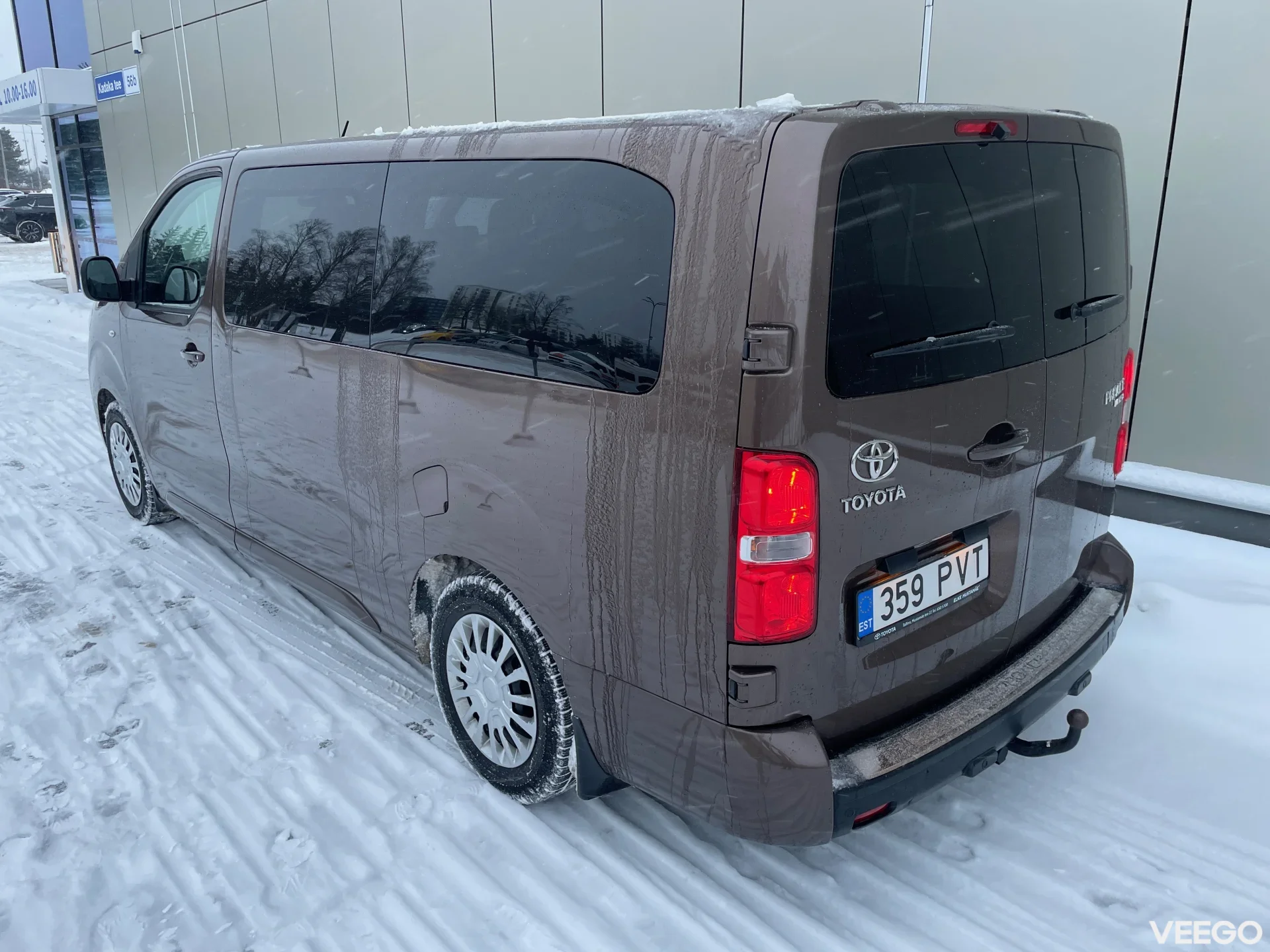 Toyota Proace Verso Long Shuttle 2.0 106kW