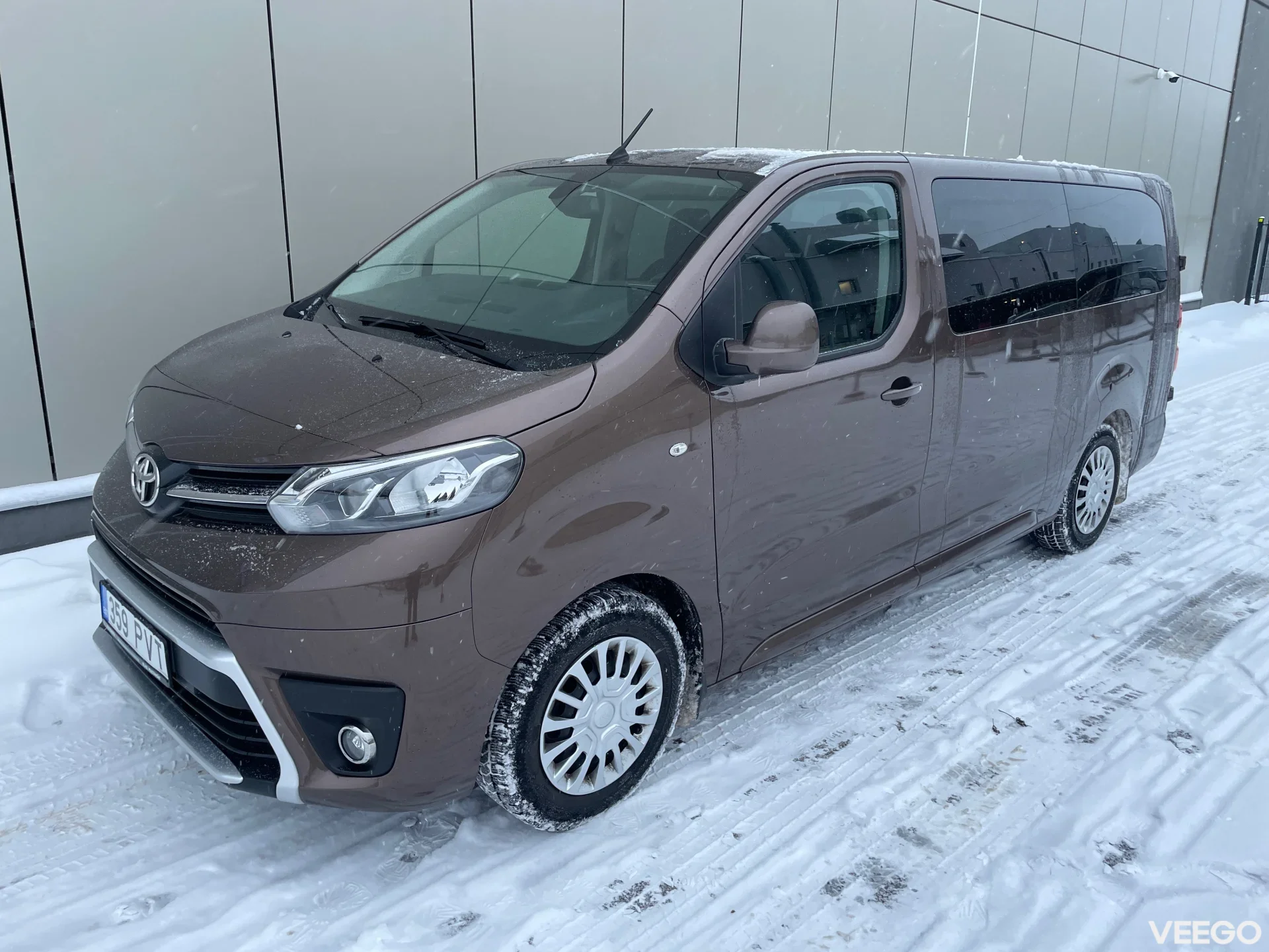 Toyota Proace Verso Long Shuttle 2.0 106kW