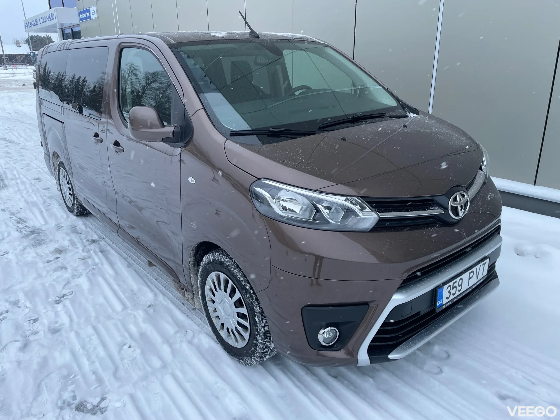 Toyota Proace Verso Long Shuttle 2.0 106kW