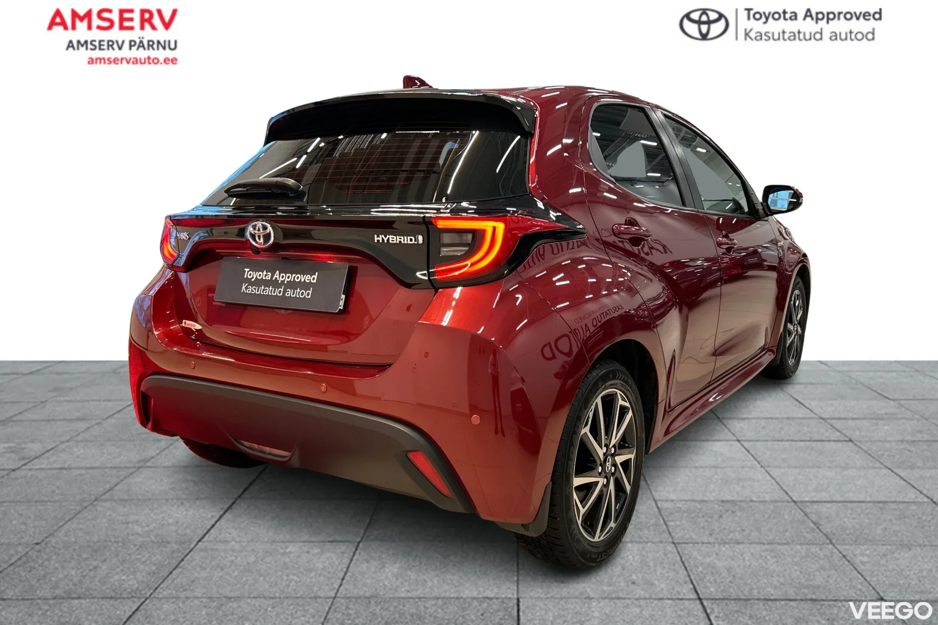 Toyota Yaris Active Plus Hybrid 1.5 68kW