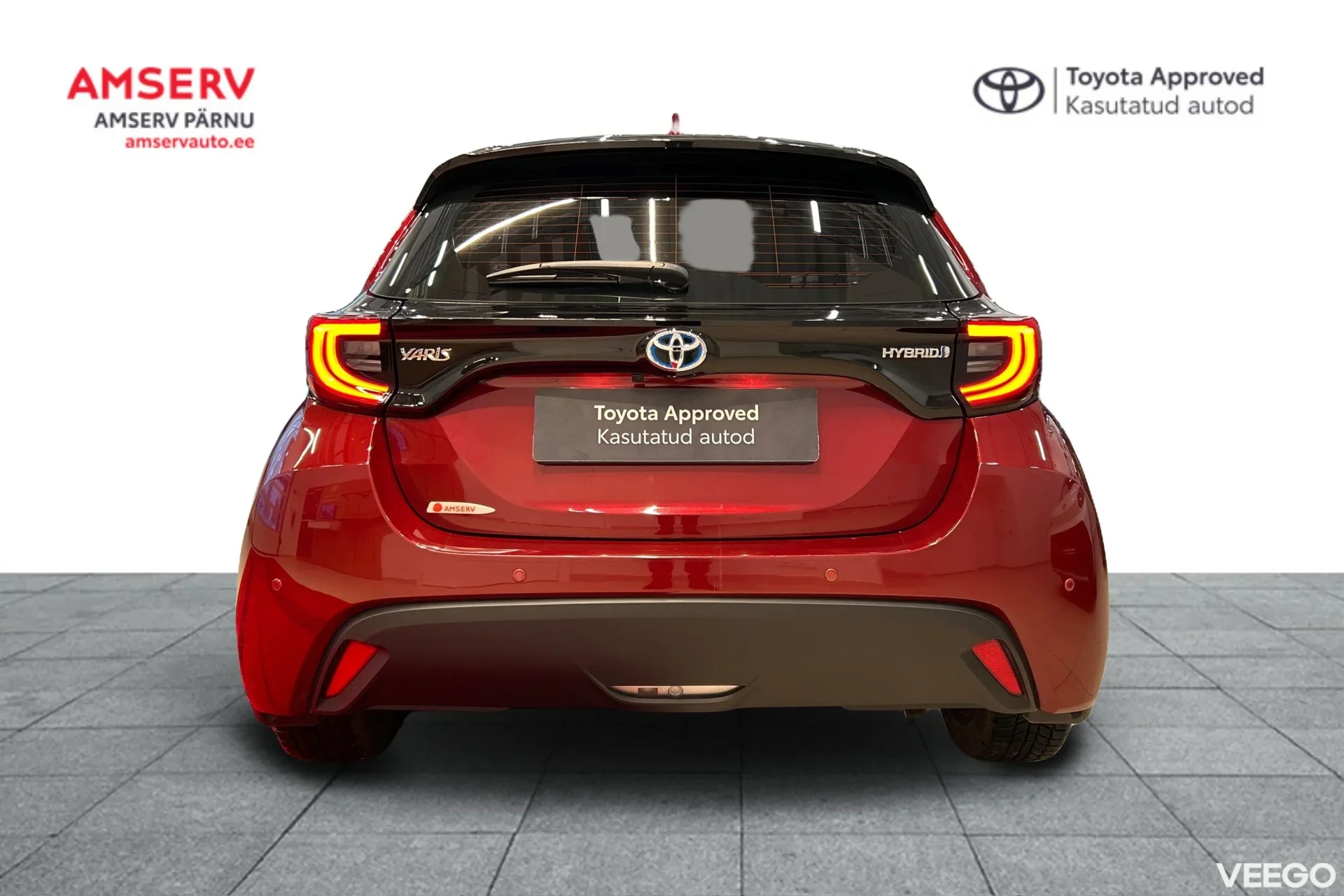 Toyota Yaris Active Plus Hybrid 1.5 68kW