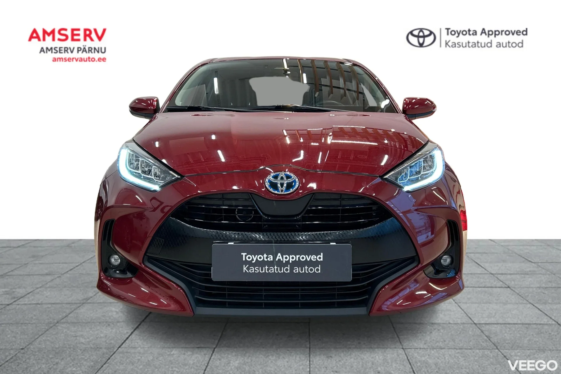 Toyota Yaris Active Plus Hybrid 1.5 68kW