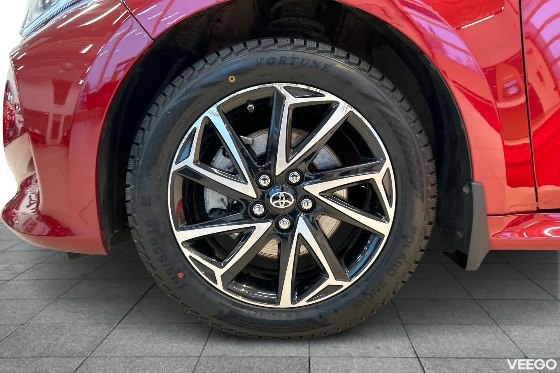 Toyota Yaris Active Plus Hybrid 1.5 68kW