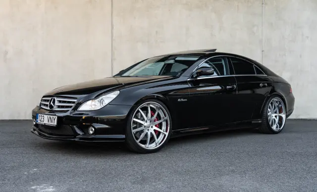 Image of Mercedes-Benz CLS55 AMG 5.4 350kW