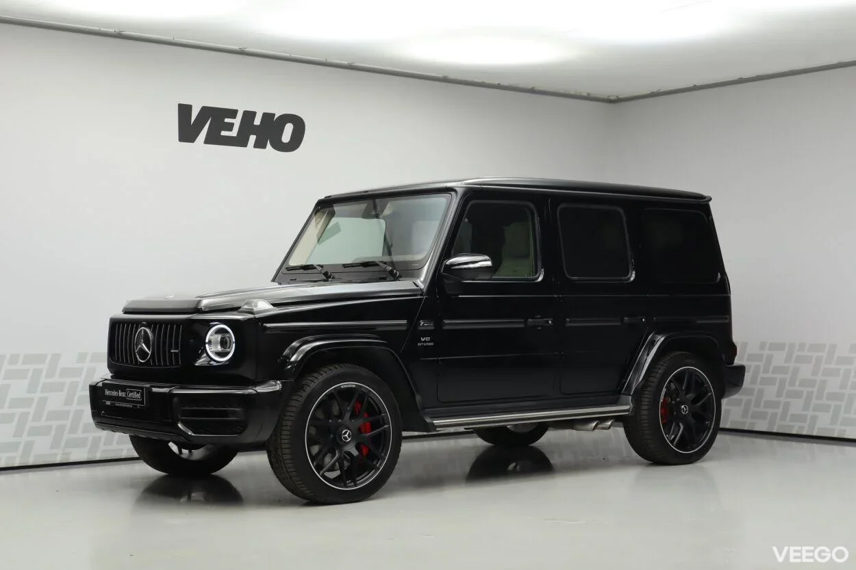 Mercedes-Benz G63 AMG 4Matic 4 430kW