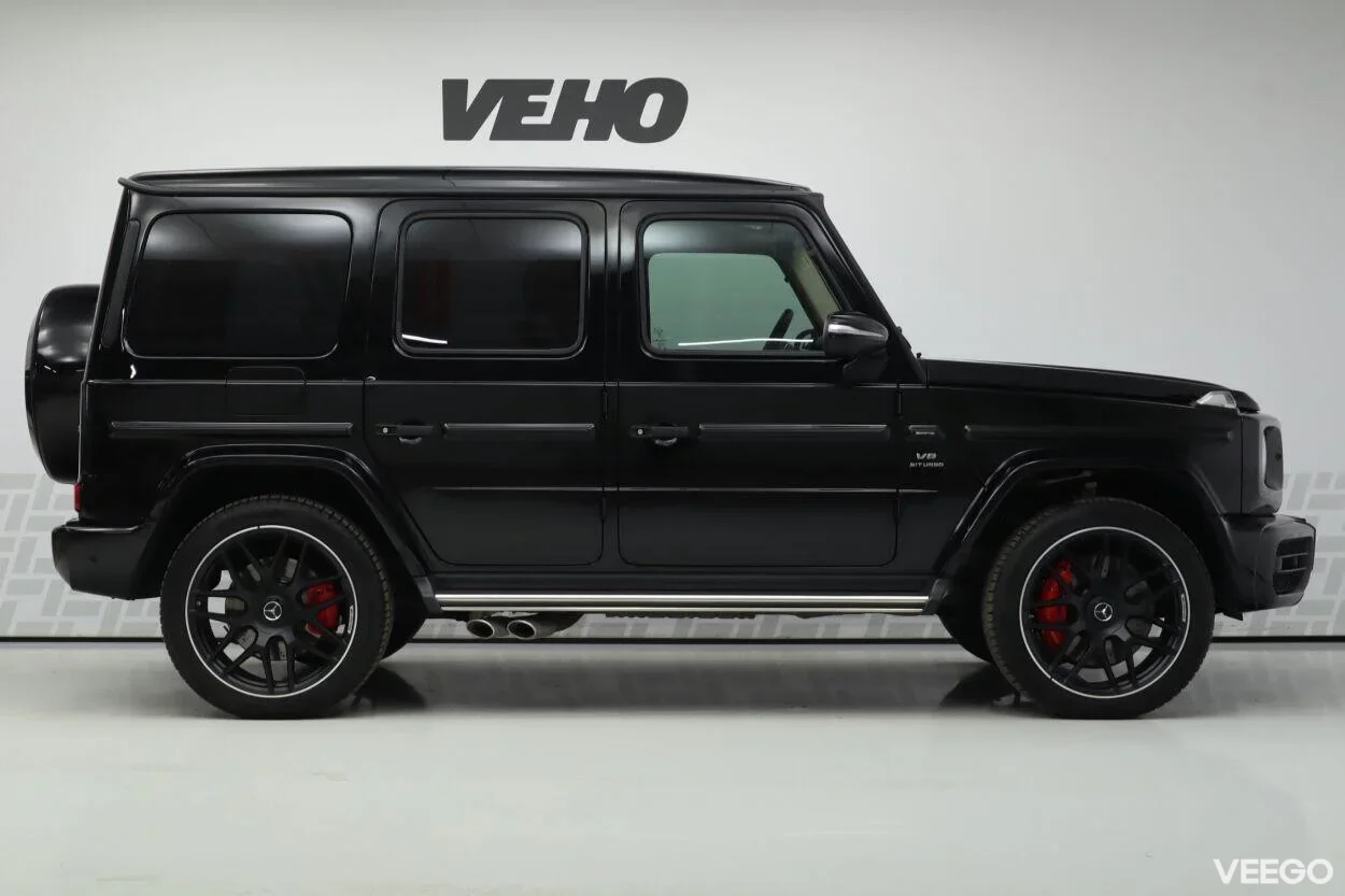 Mercedes-Benz G63 AMG 4Matic 4 430kW