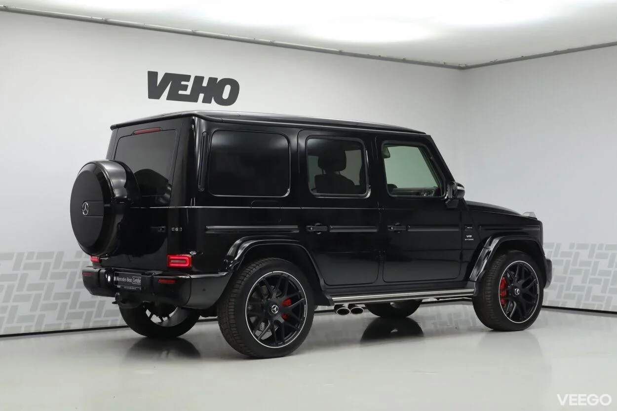 Mercedes-Benz G63 AMG 4Matic 4 430kW
