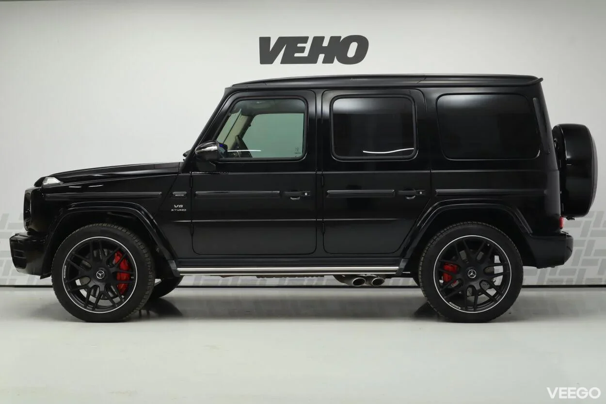 Mercedes-Benz G63 AMG 4Matic 4 430kW