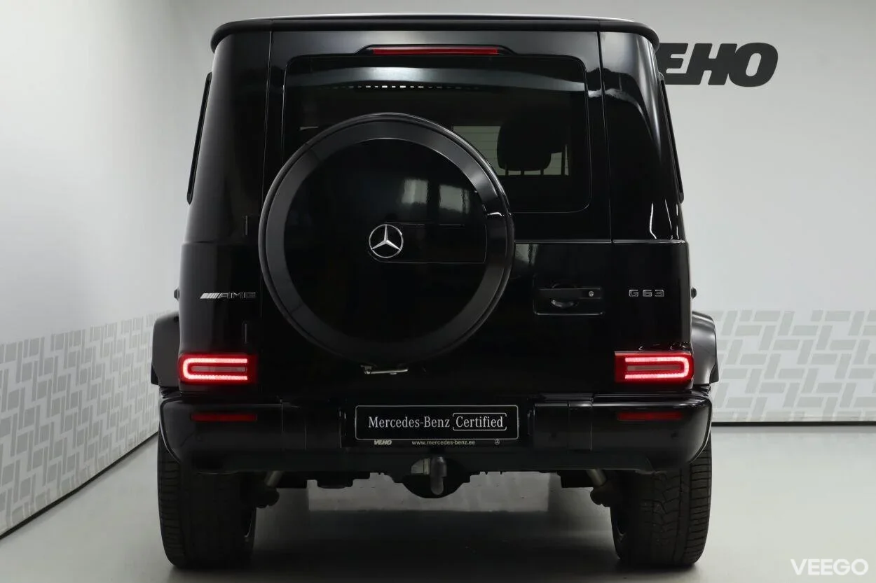 Mercedes-Benz G63 AMG 4Matic 4 430kW