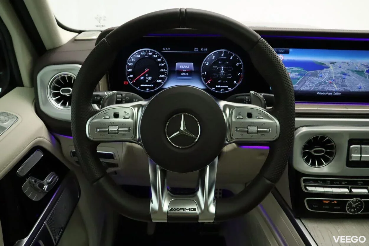 Mercedes-Benz G63 AMG 4Matic 4 430kW