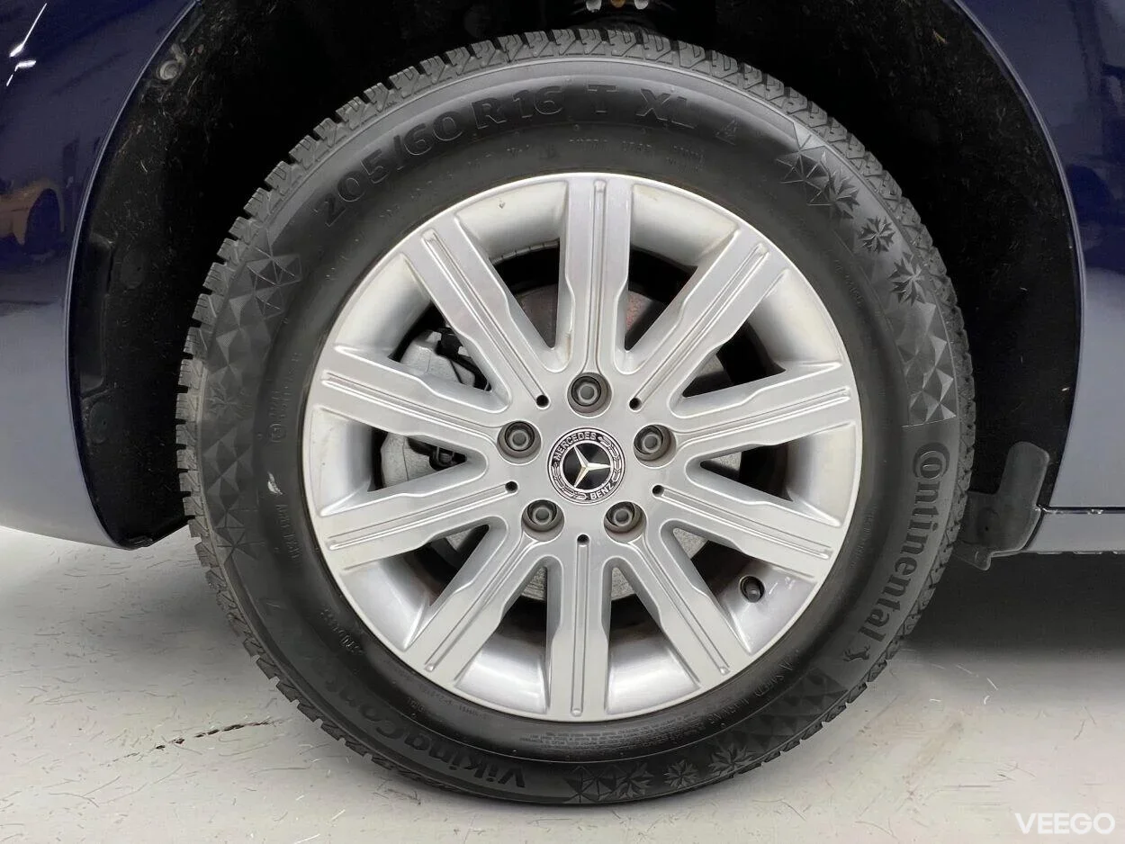 Mercedes-Benz EQT 200 51kW