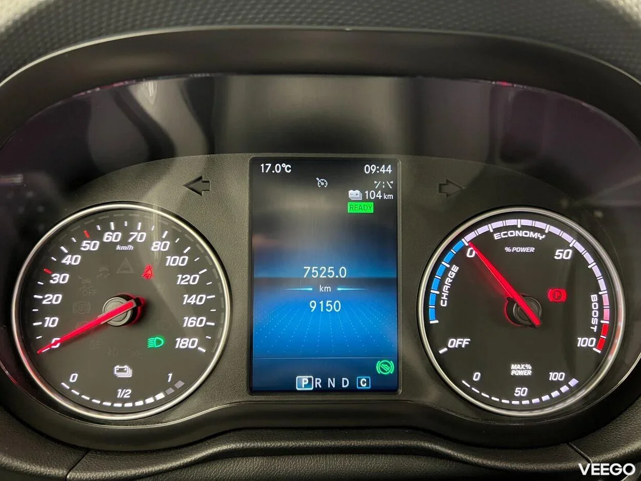 Mercedes-Benz EQT 200 51kW