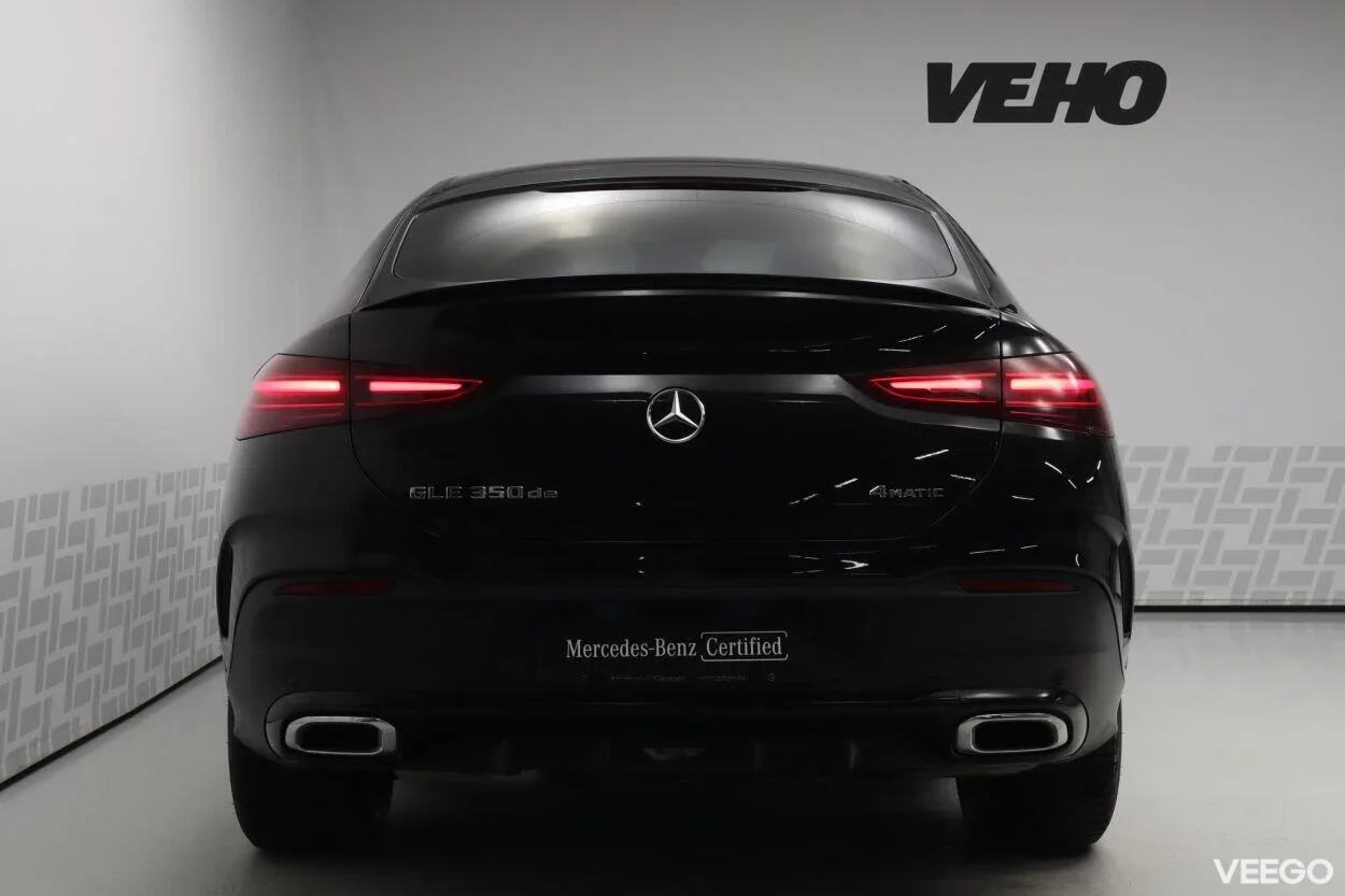 Mercedes-Benz GLE350 de Coupe 4Matic AMG 2 145kW