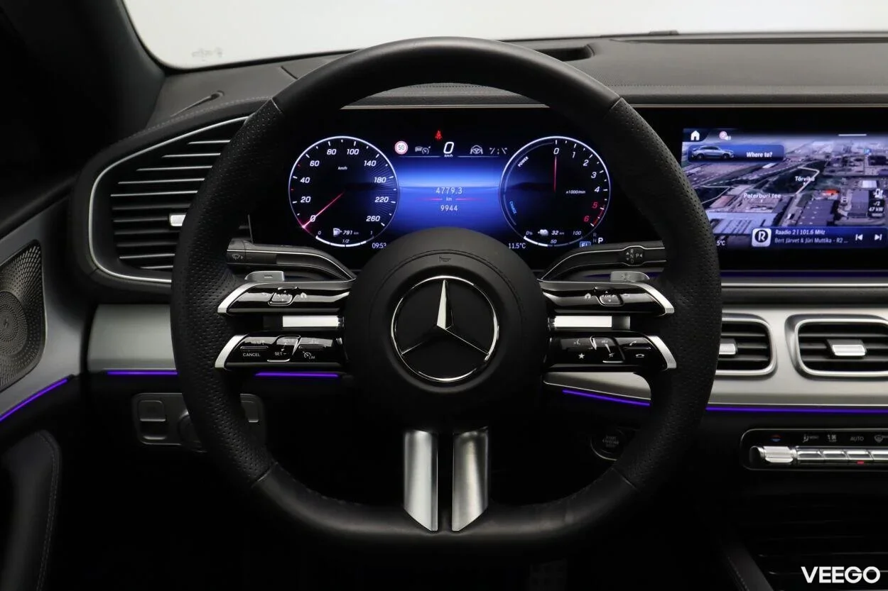 Mercedes-Benz GLE350 de Coupe 4Matic AMG 2 145kW