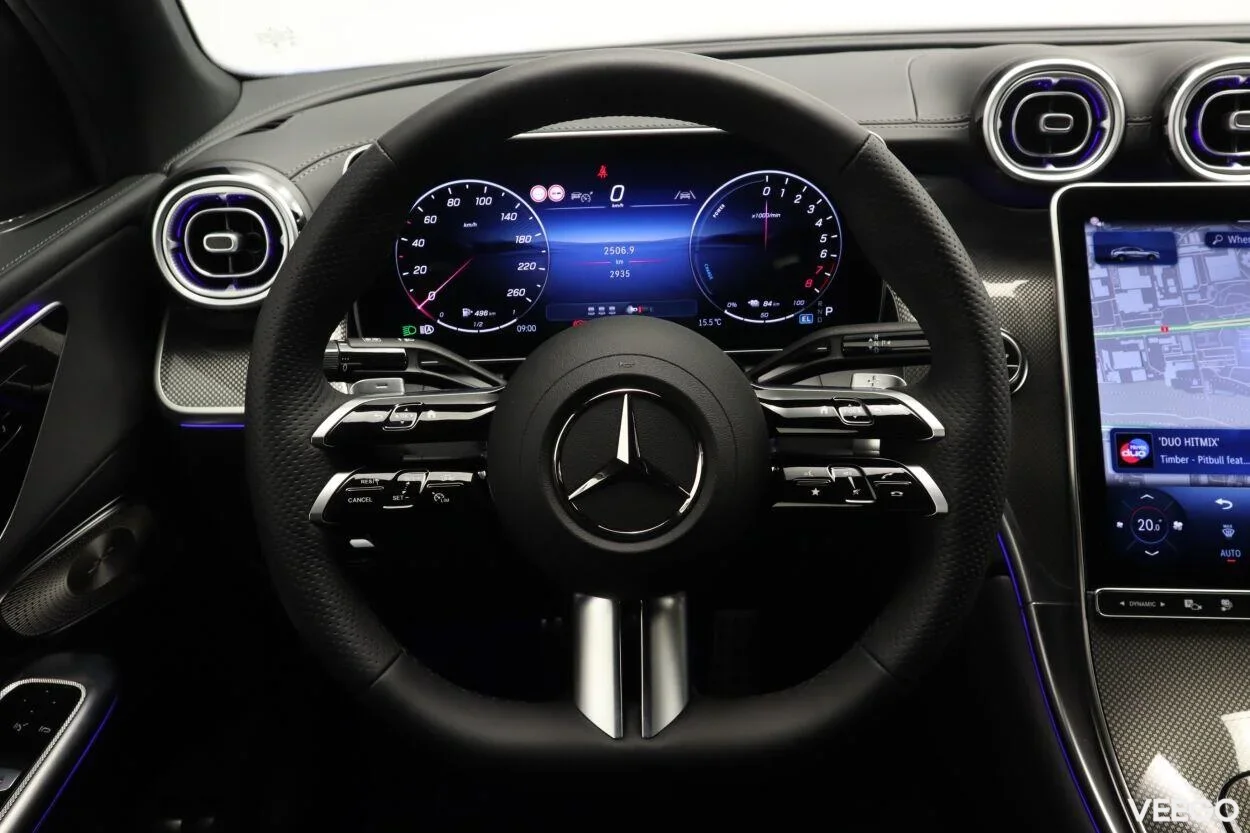 Mercedes-Benz GLC300 e 4Matic Coupe AMG 2 150kW