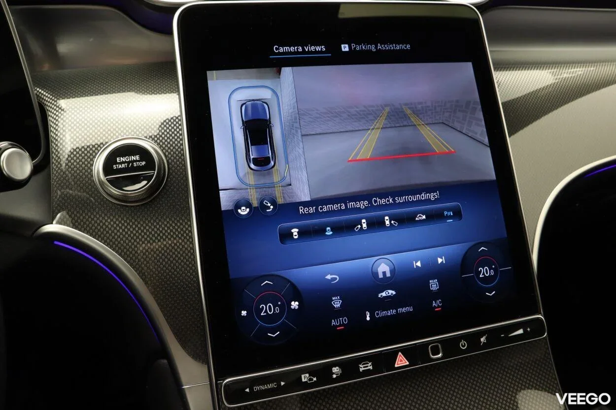 Mercedes-Benz GLC300 e 4Matic Coupe AMG 2 150kW