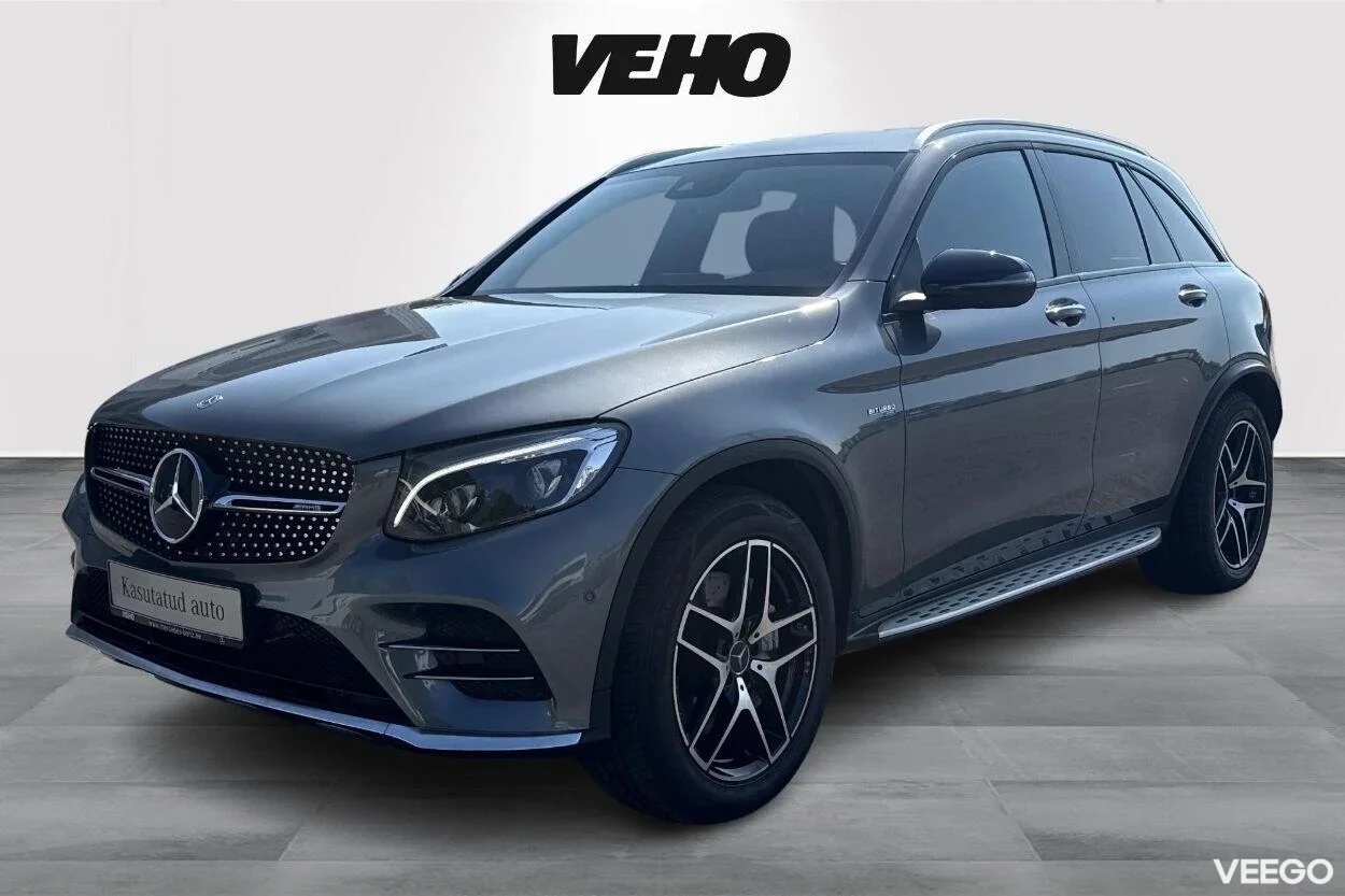 Mercedes-Benz GLC43 AMG 4Matic 3 270kW