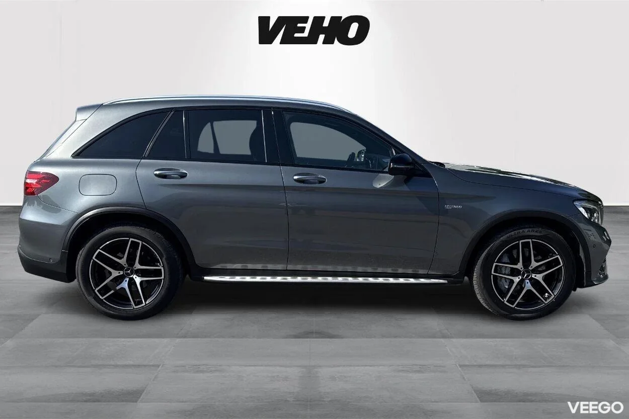 Mercedes-Benz GLC43 AMG 4Matic 3 270kW