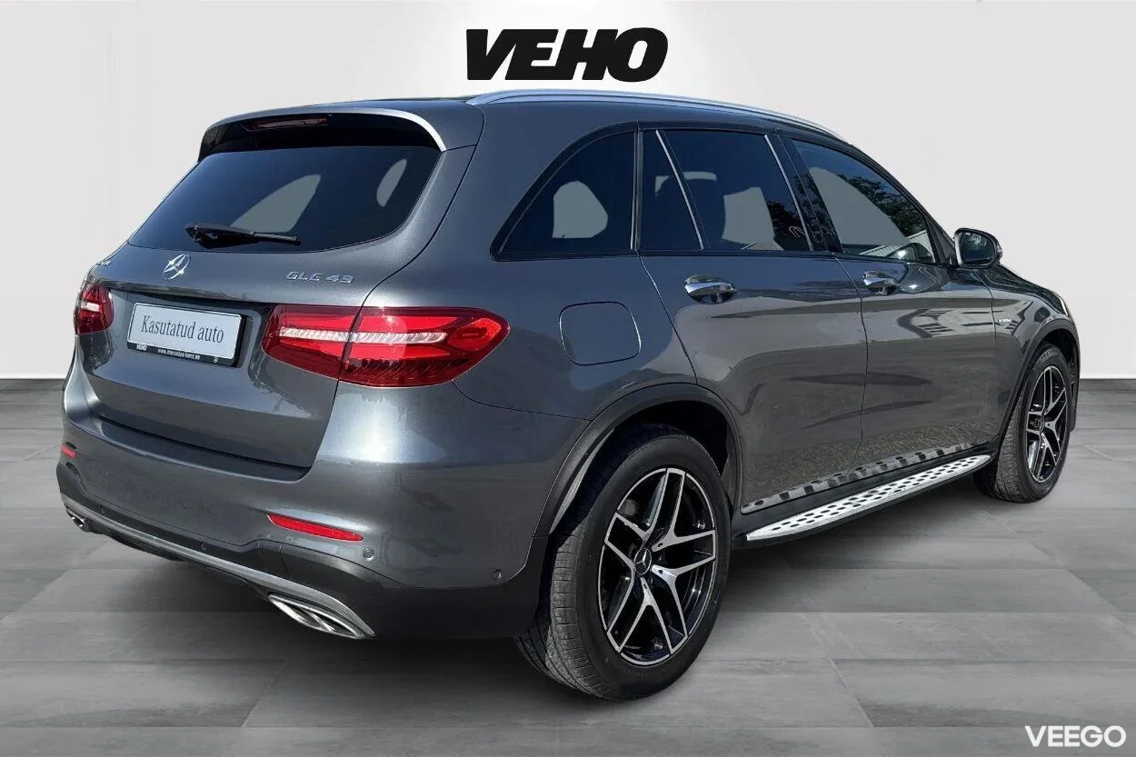 Mercedes-Benz GLC43 AMG 4Matic 3 270kW