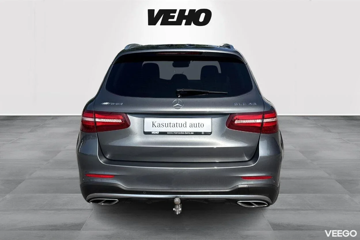 Mercedes-Benz GLC43 AMG 4Matic 3 270kW