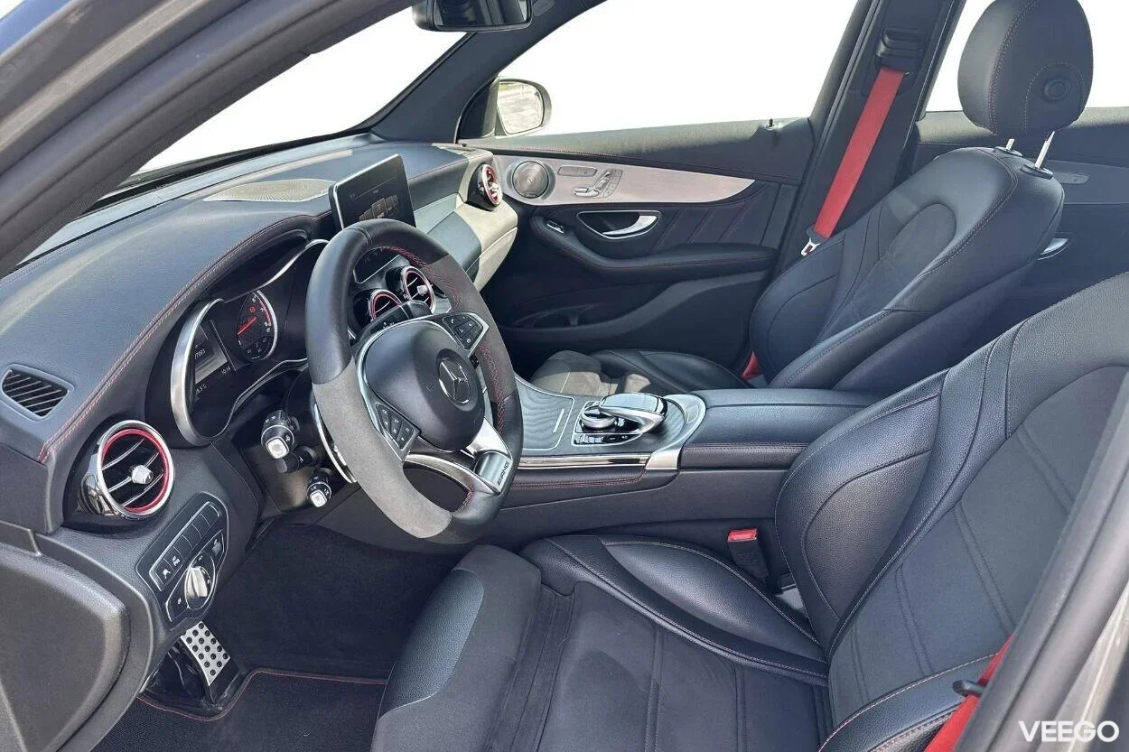 Mercedes-Benz GLC43 AMG 4Matic 3 270kW