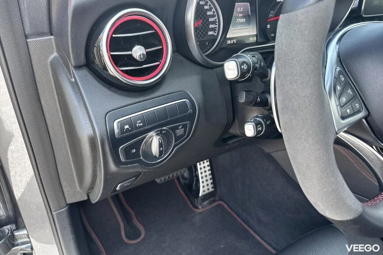 Mercedes-Benz GLC43 AMG 4Matic 3 270kW