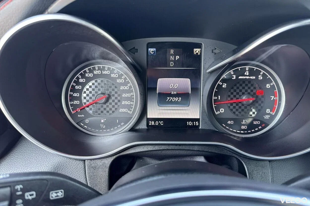 Mercedes-Benz GLC43 AMG 4Matic 3 270kW