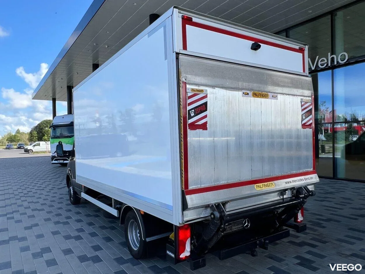 Mercedes-Benz Sprinter 519CDI 2.1 120kW