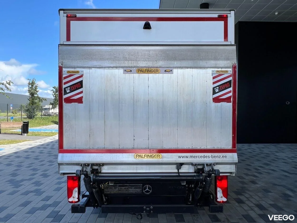 Mercedes-Benz Sprinter 519CDI 2.1 120kW