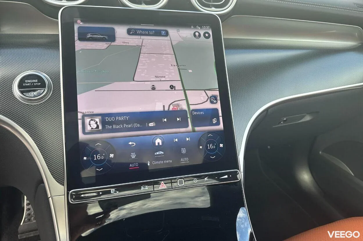 Mercedes-Benz GLC220 d 4Matic AMG pakett 2 145kW