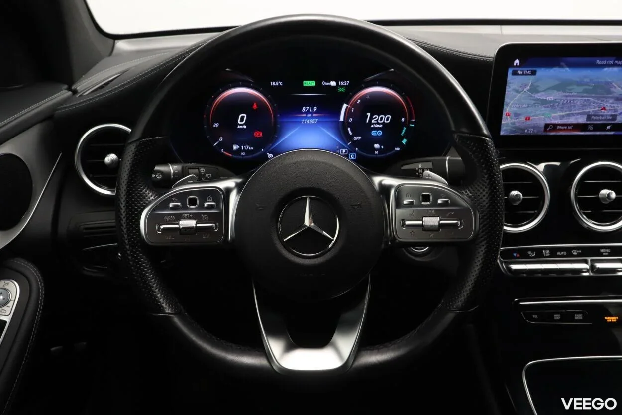 Mercedes-Benz GLC300 e 4MATIC AMG 2 155kW