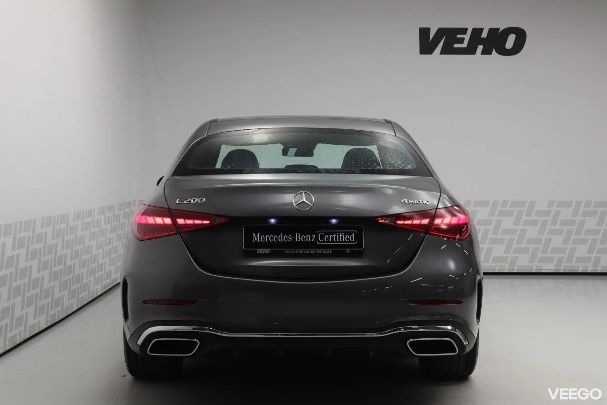 Mercedes-Benz C200 4Matic AMG 1.5 150kW