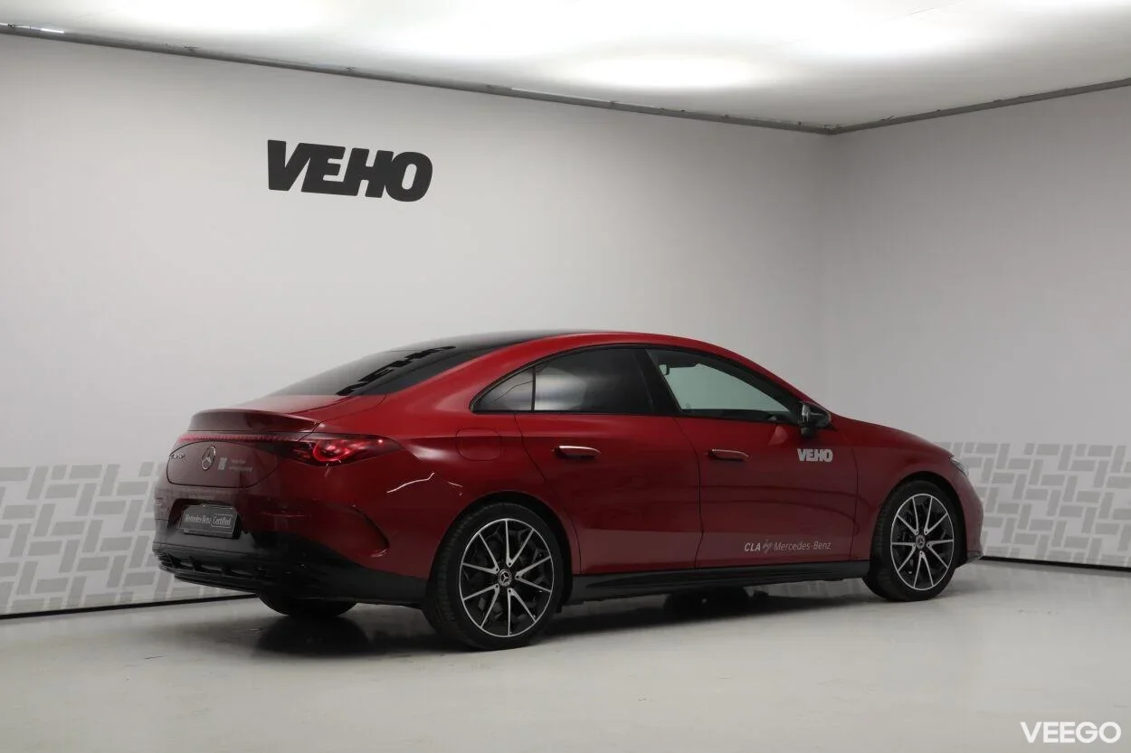 Mercedes-Benz CLA250 + 145kW