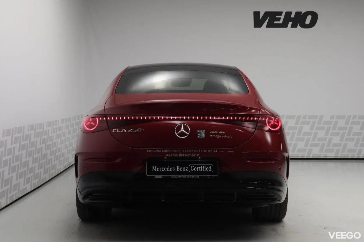 Mercedes-Benz CLA250 + 145kW