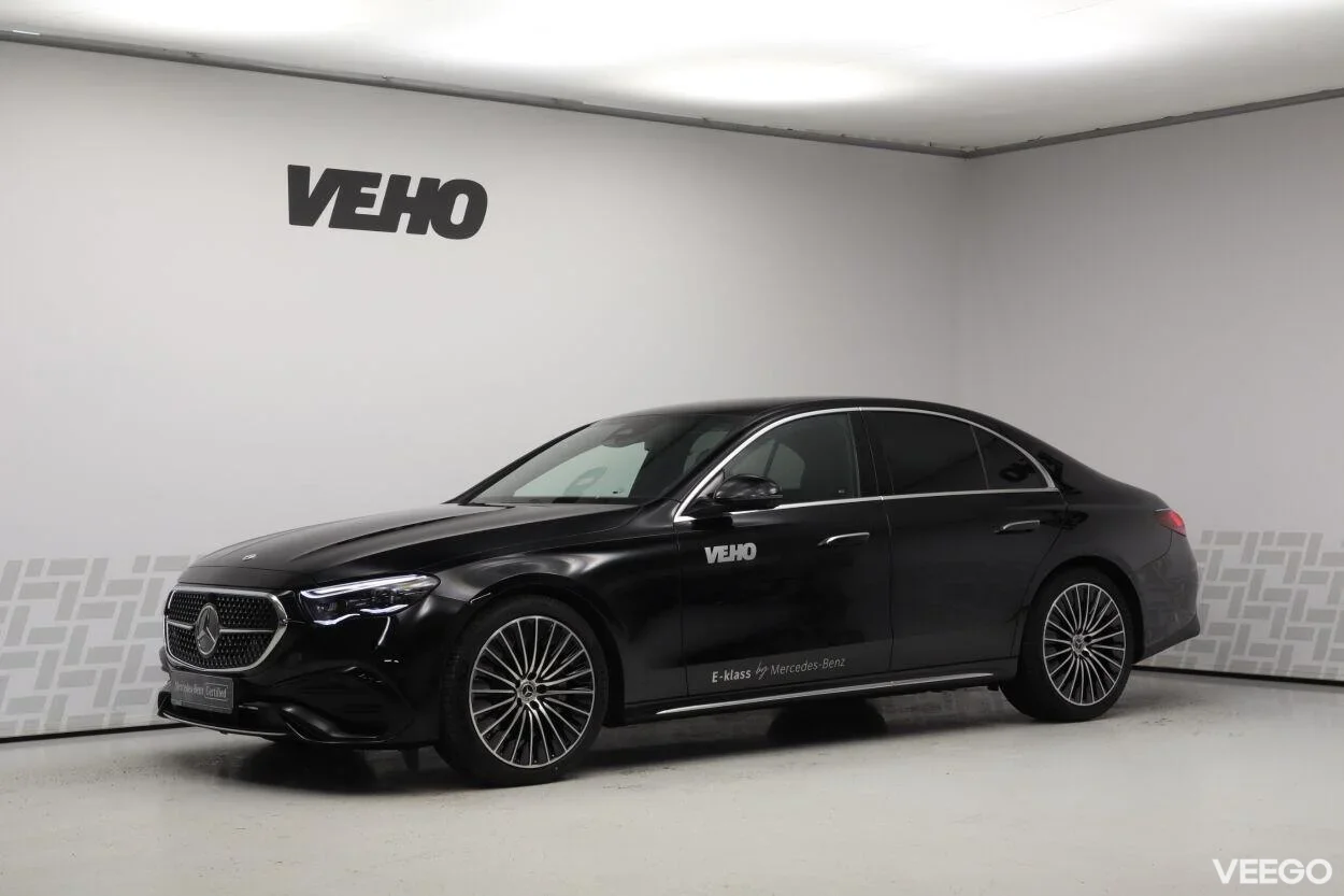 Mercedes-Benz E200 4MATIC 2 150kW