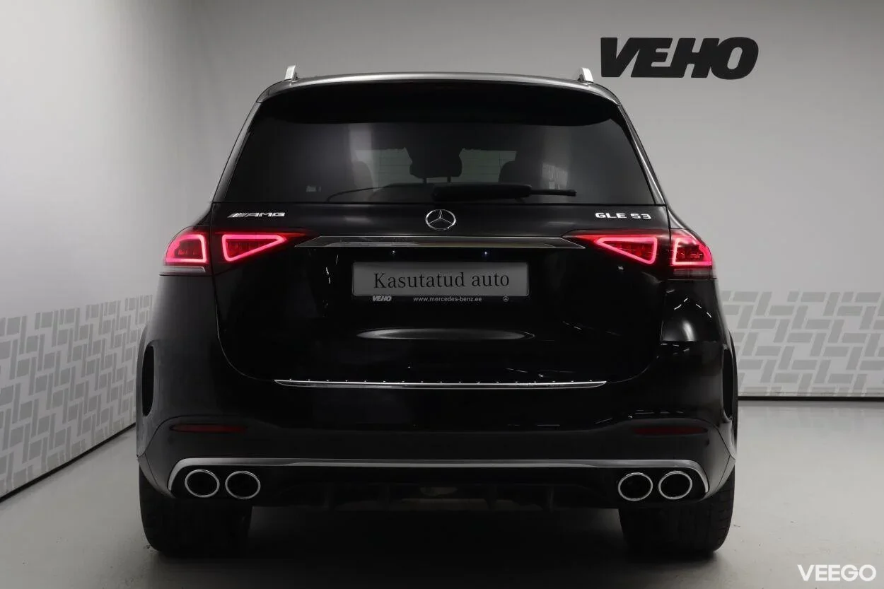 Mercedes-Benz GLE53 AMG 4Matic 3 320kW